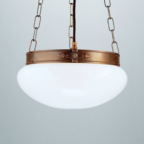  Berliner Messinglampen Berliner Messinglampen Verne Classical Hanging Light 
