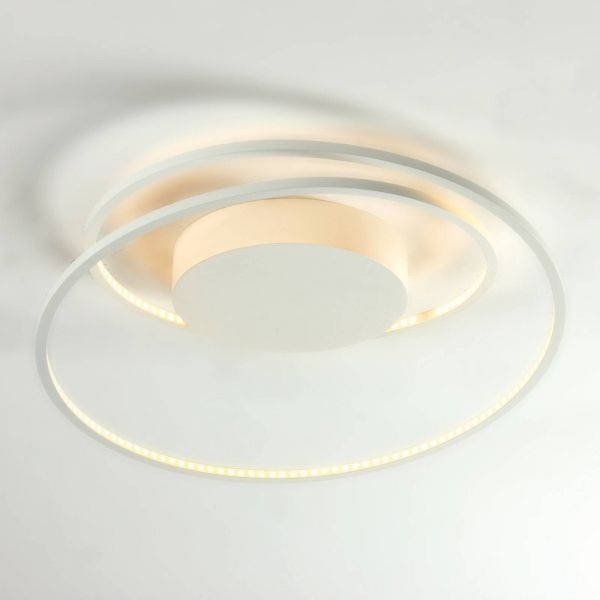  Bopp Bopp At - An Unique Led Ceiling Lamp In White 