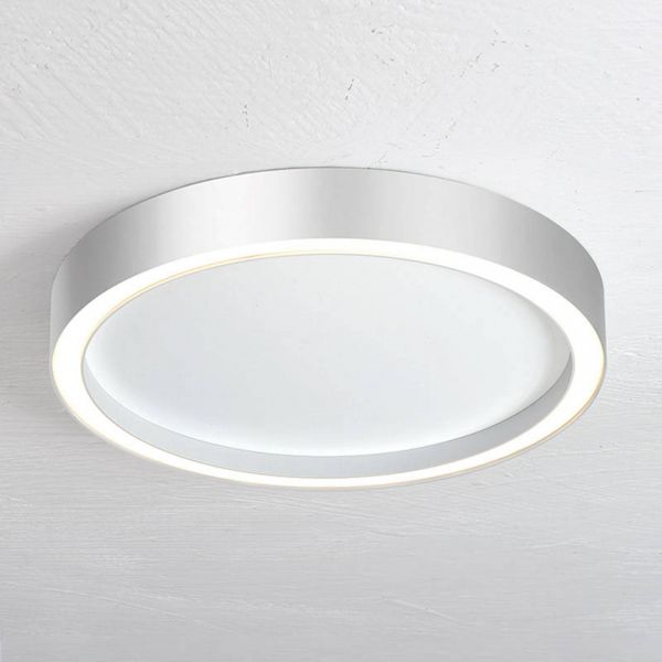  Bopp Bopp Aura Led Ceiling Lamp ø 40cm White/aluminium 