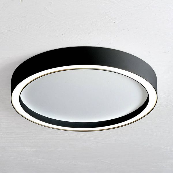  Bopp Bopp Aura Led Ceiling Lamp ø 40cm White/black 