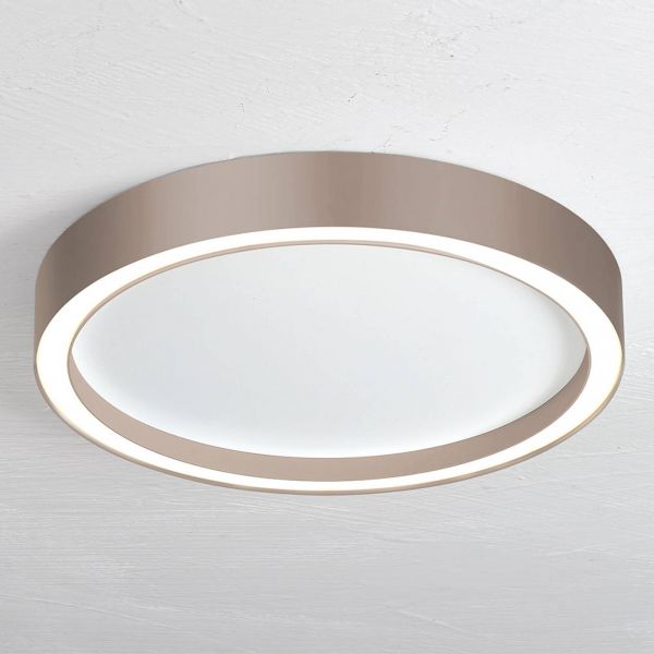  Bopp Bopp Aura Led Ceiling Lamp ø 40cm White/taupe 
