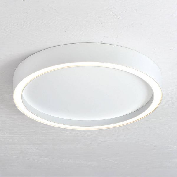  Bopp Bopp Aura Led Ceiling Lamp ø 40cm White/white 