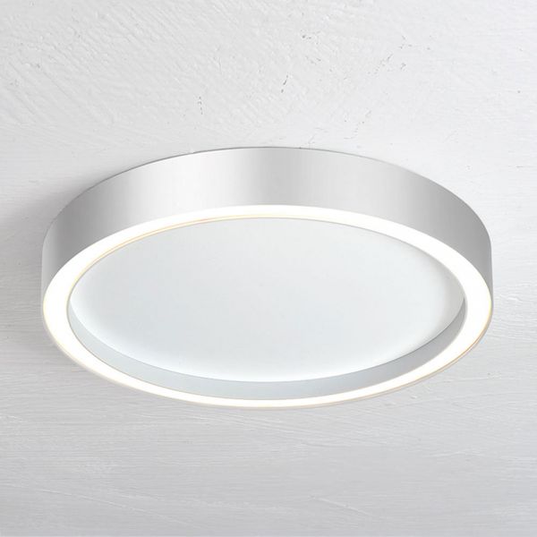  Bopp Bopp Aura Led Ceiling Light ø 30cm White/aluminium 