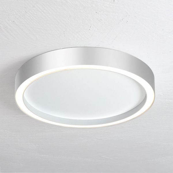  Bopp Bopp Aura Led Ceiling Light ø 55cm White/aluminium 
