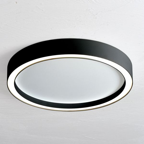  Bopp Bopp Aura Led Ceiling Light ø 30cm White/black 