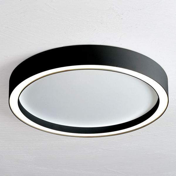  Bopp Bopp Aura Led Ceiling Light ø 55cm White/black 
