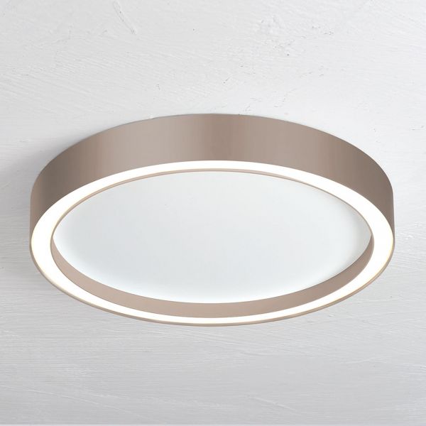  Bopp Bopp Aura Led Ceiling Light ø 30cm White/taupe 