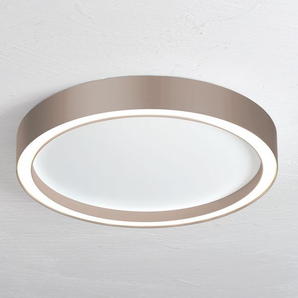  Bopp Bopp Aura Led Ceiling Light ø 55cm White/taupe 