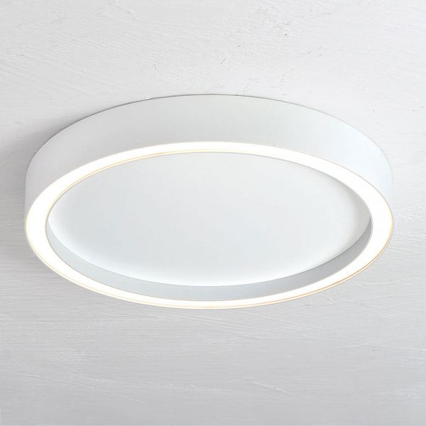  Bopp Bopp Aura Led Ceiling Light ø 30cm White/white 
