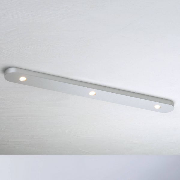  Bopp Bopp Close Led Ceiling Lamp 3-bulb Aluminium 