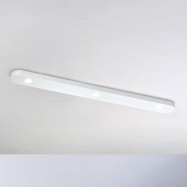  Bopp Bopp Close Led Ceiling Lamp, 3-bulb, White 