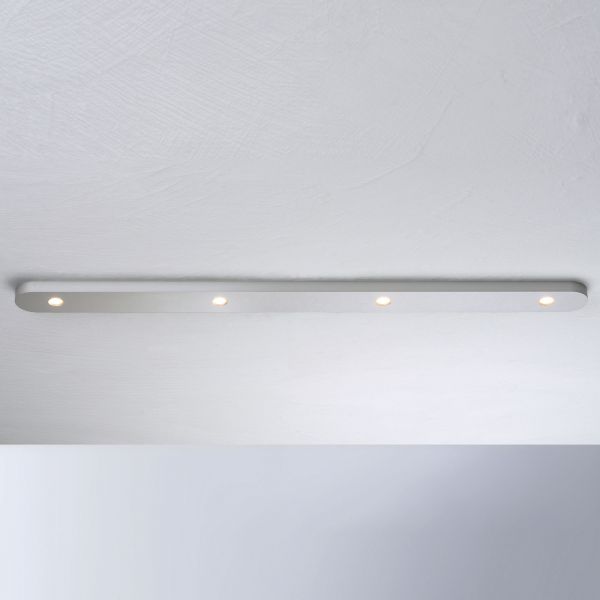  Bopp Bopp Close Led Ceiling Light, 4-bulb, Aluminium 