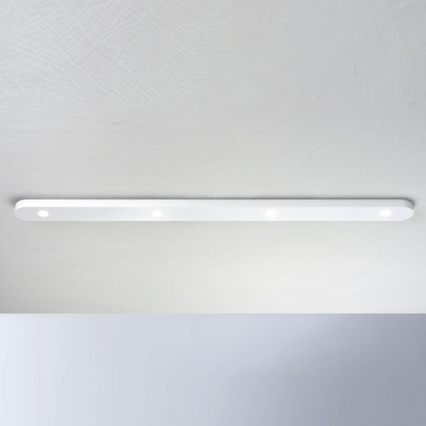  Bopp Bopp Close Led Ceiling Light, 4-bulb, White 