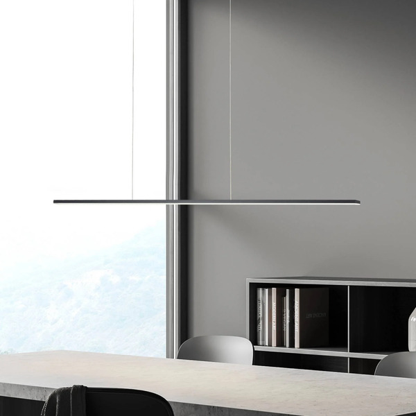  Bopp Bopp Led Hanging Light Baseline 2.0, Black, Length 119 Cm 