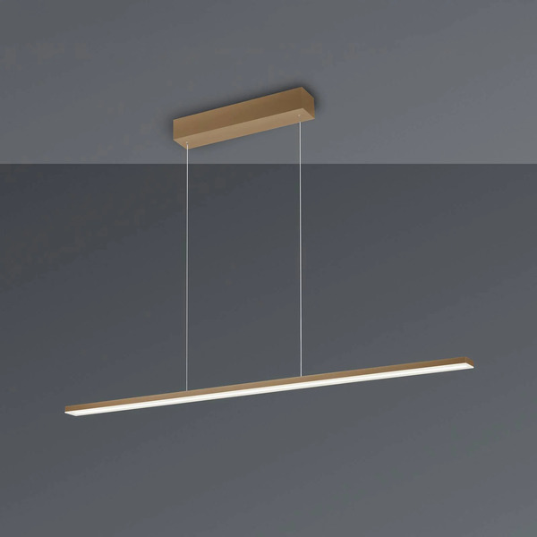  Bopp Bopp Led Hanging Light Baseline 2.0, Sand-coloured, Length 119 Cm 