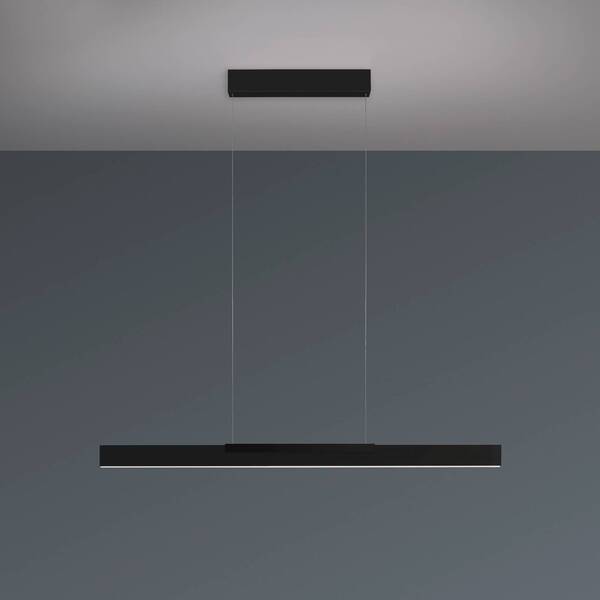  Bopp Bopp Led Hanging Light Nano 2.0, Length 100 Cm, Black, Metal 