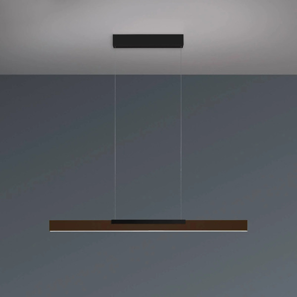 Bopp Bopp Led Hanging Light Nano 2.0, Length 100 Cm, Bronze/black 