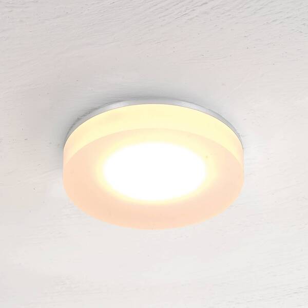  Bopp Bopp Led Recessed Ceiling Light One, Aluminium Colour, ø 9 Cm 