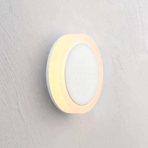  Bopp Bopp Led Recessed Ceiling Light One, White, ø 9 Cm 