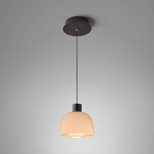  Bover Bover Led Pendant Light Drep S/01, Nude, Glass, 2,700 K 
