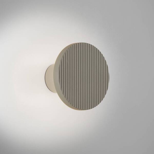  Bover Bover Led Wall Lamp Arid A/01 Grey Cct 2,200–2,700 K Ip44 