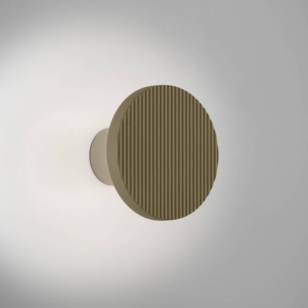  Bover Bover Led Wall Lamp Arid A/01 Olive Cct 2,200–2,700 K Ip44 