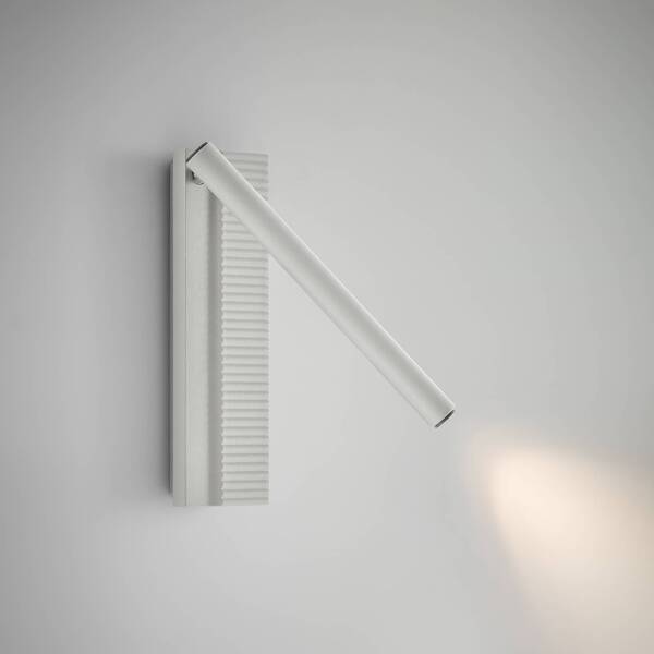  Bover Bover Led Wall Light Arid A/02 White, Aluminium, 2,700 K 