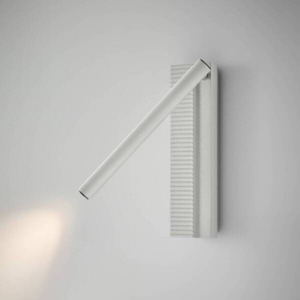 Bover Bover Led Wall Light Arid A/03 White, Aluminium, 2,700 K 