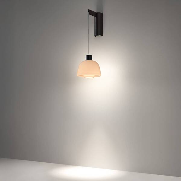  Bover Bover Led Wall Light Drep A/01, Opal Nude, Glass, 2,700 K 