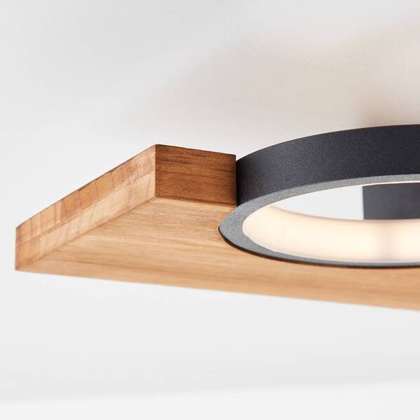  Brilliant Brilliant Cheesy Ceiling Lamp, Made Of Wood, 2-bulb 