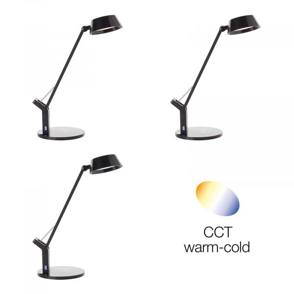  Brilliant Brilliant Kalia Led Desk Lamp, Black 