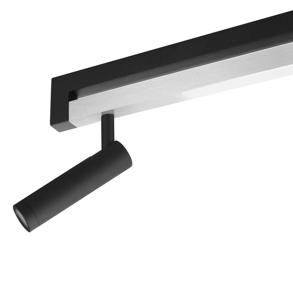  Brilliant Brilliant Led Ceiling Spotlight Pulse, Black, 100 Cm, Metal 