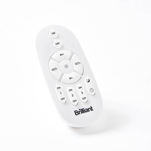  Brilliant Brilliant Tuco Cct Led Ceiling Lamp, Dimmer, Black ø 50 Cm 