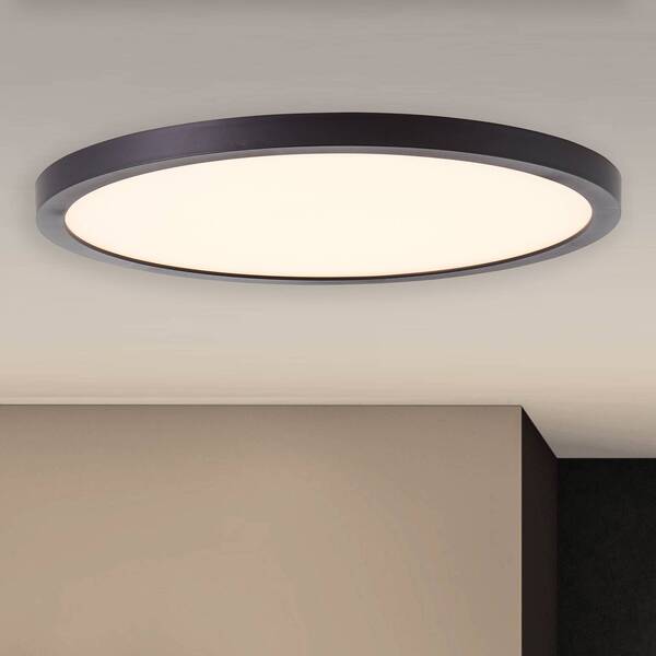  Brilliant Brilliant Tuco Led Ceiling Lamp, Black, ø 25 Cm 