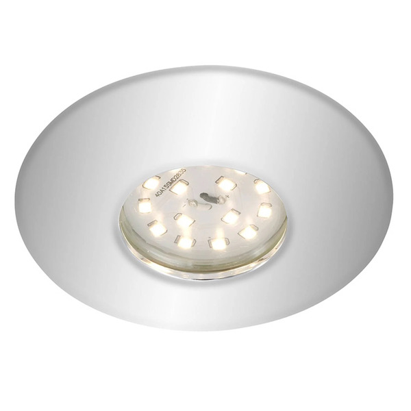  Briloner Briloner Chrome-plated Led Recessed Spotlight Shower, Ip65 