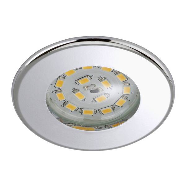  Briloner Briloner Efficient Led Recessed Light Nikas Ip44, Chrome 
