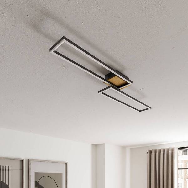  Briloner Briloner Frame Led Ceiling Light, Remote Control 