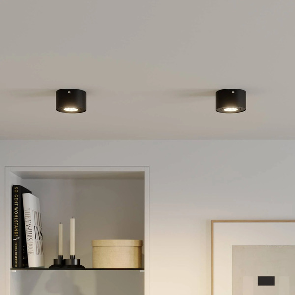  Briloner Briloner Led Downlight Tubes, Black 