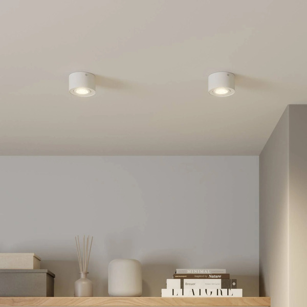  Briloner Briloner Led Downlight Tubes, White 