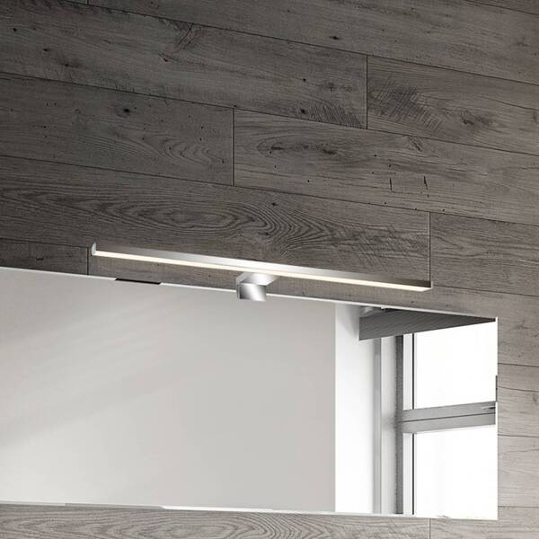  Briloner Briloner Led Mirror Lamp Dun 2 In 1, Chrome, Ip44, Length 50 Cm 