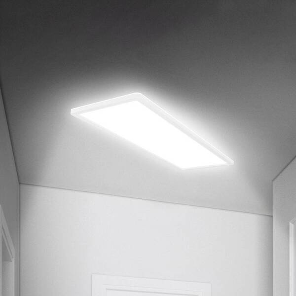 Briloner Briloner Led Panel Move, Sensor, 58 X 20 Cm, Ip44, Plastic, White 