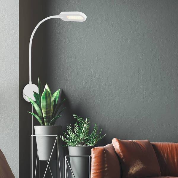  Briloner Briloner 2177016 Led Wall Light With A Dimmer, White 