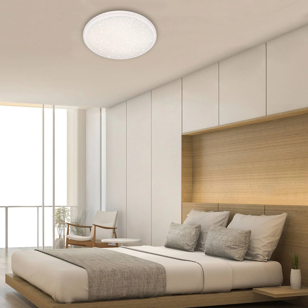  Briloner Briloner Style Led Ceiling Light, Remote Control 