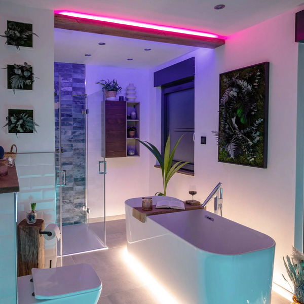  Briloner Briloner Superline Led Strip, Remote Control, 10 m Rgb Ip44 