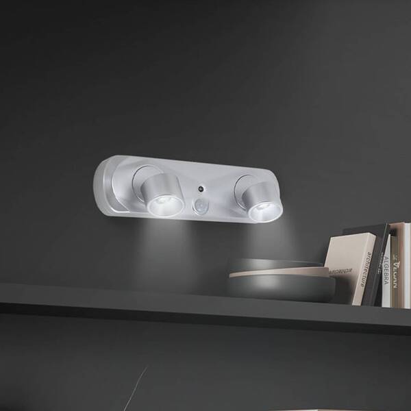  Briloner Briloner Terya Led Wall Light, Battery, 6,500 k, 2-bulb 