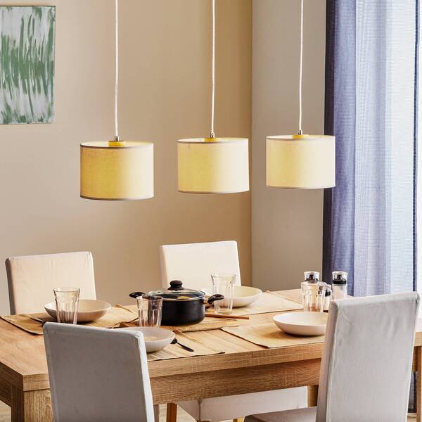  Britop Britop Corralee Pendant Light, Grey, 3-bulb 