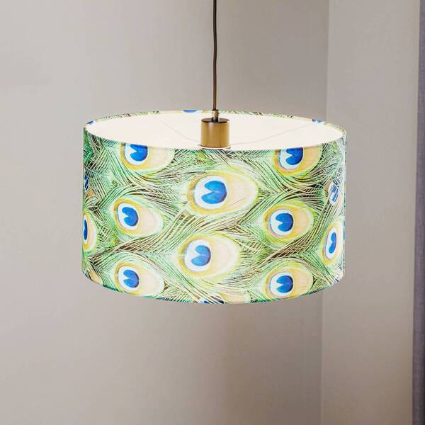  Britop Britop Peacock Pendant Light, ø 45 Cm, Green 