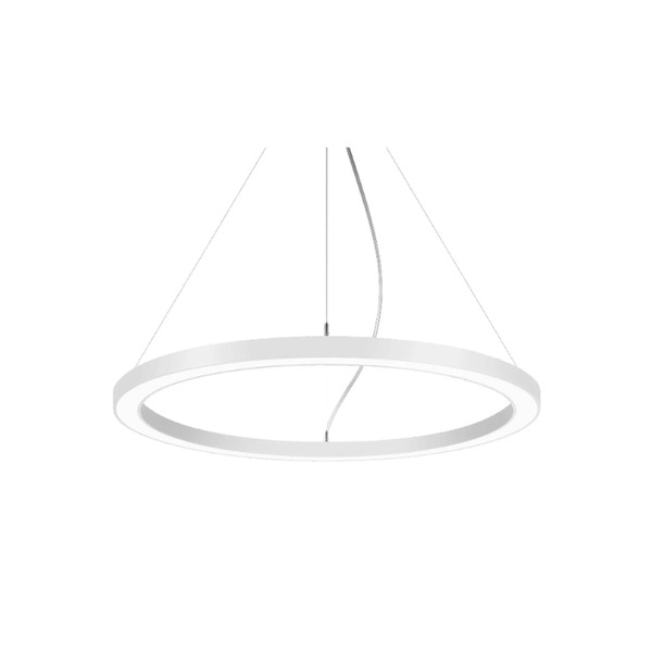  Brumberg Brumberg Biro Circle Ring5 Direct ø 60 Cm Dali, White 