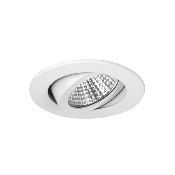  Brumberg Brumberg Led Recessed Spotlight Seven-r, 2,700 K, White Matt, Aluminium 