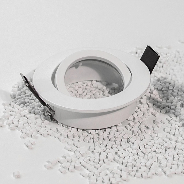  Brumberg Brumberg Loop-r Housing For Recessed Spotlight, White 